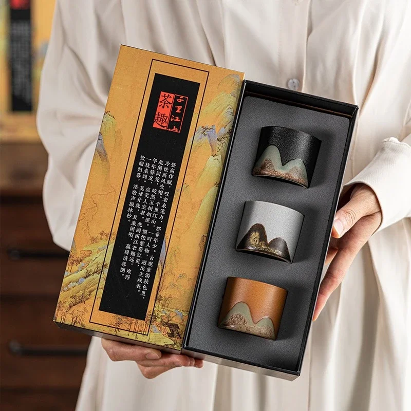 Gift Box,Japanese Ceramic Tea  - Coffee Tea Gift Set avis et prix