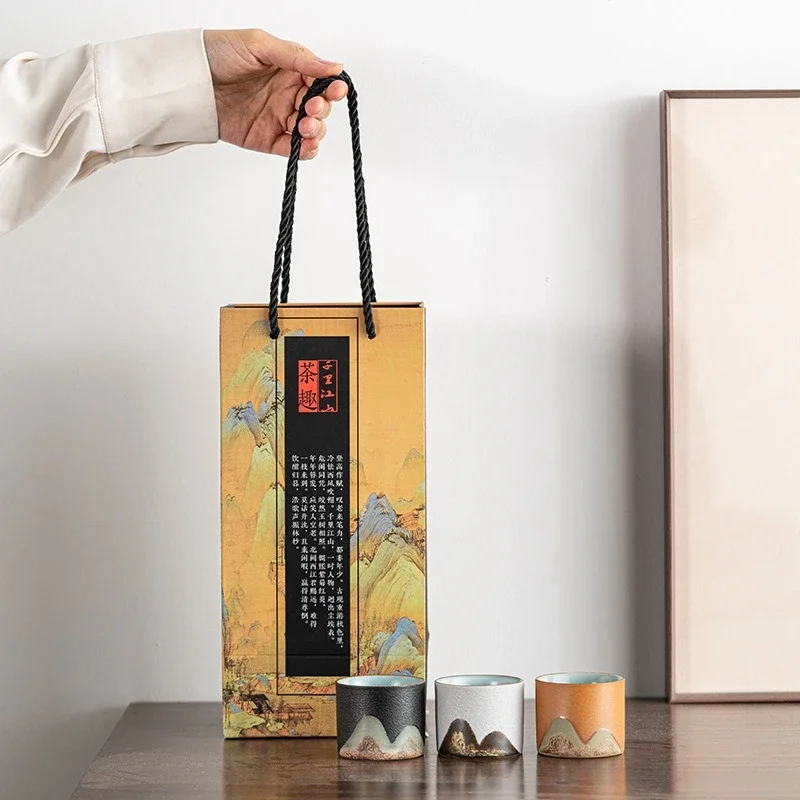 Gift Box,Japanese Ceramic Tea  - Coffee Tea Gift Set avis et prix
