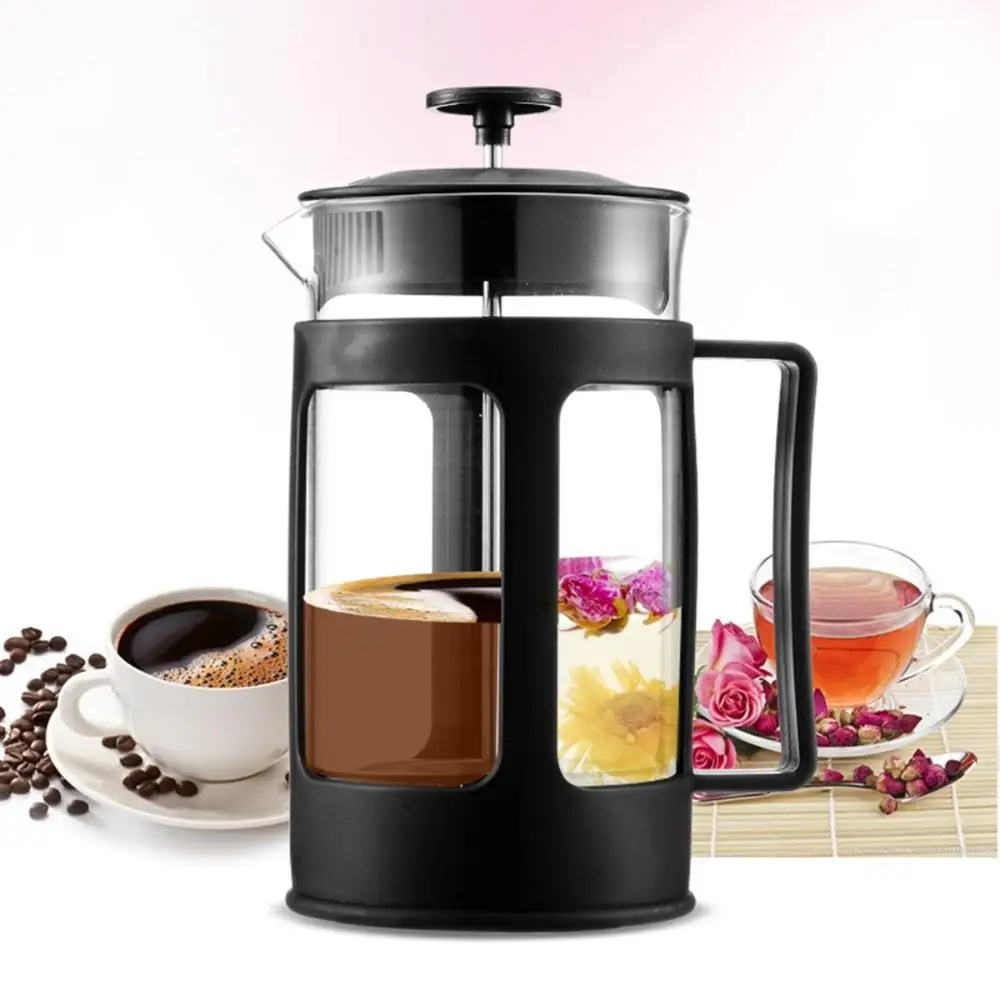 Rust-free Thickened Borosilica - Coffee Tea Press avis et prix