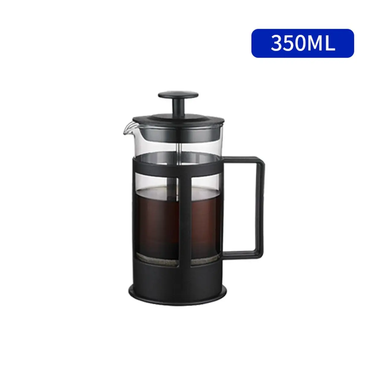 Rust-free Thickened Borosilica - Coffee Tea Press avis et prix