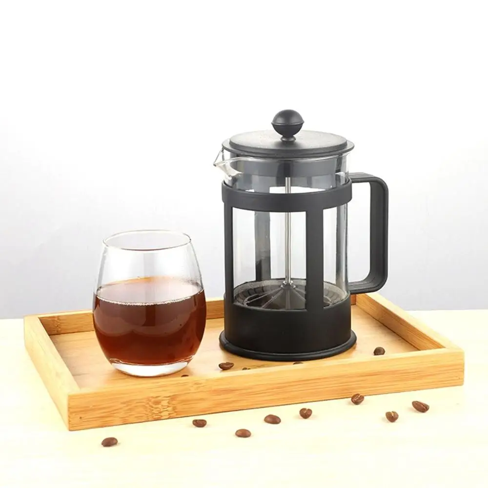 Rust-free Thickened Borosilica - Coffee Tea Press avis et prix