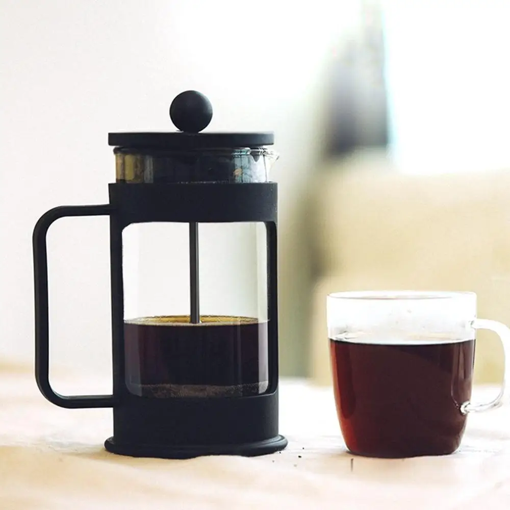 Rust-free Thickened Borosilica - Coffee Tea Press avis et prix