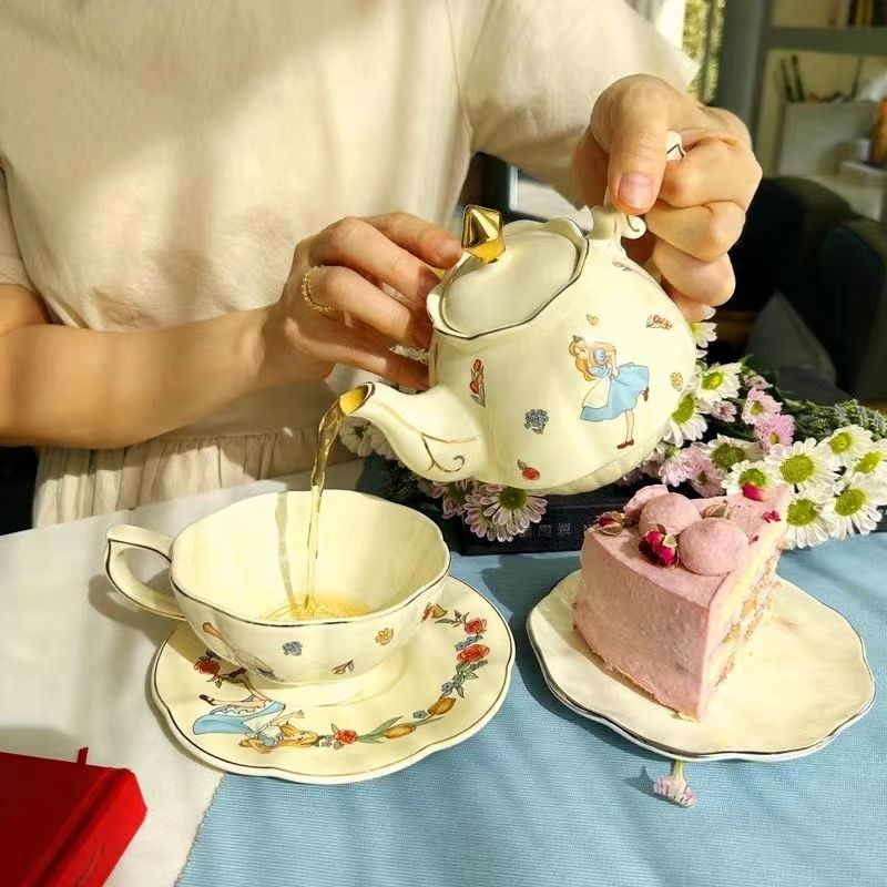 Alice Ceramic Tea and Coffee S - Coffee Tea Gift avis et prix