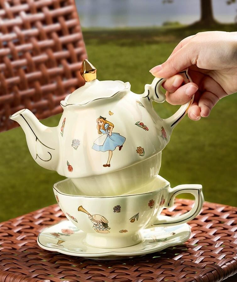 Alice Ceramic Tea and Coffee S - Coffee Tea Gift avis et prix