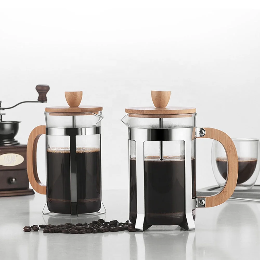 350/600ml Stainless Steel Pres - Coffee Tea Press avis et prix