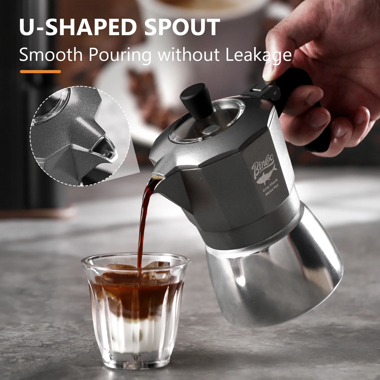 Bincoo 2 Cups Double Valve Mok - Coffee Tea Mugs avis et prix