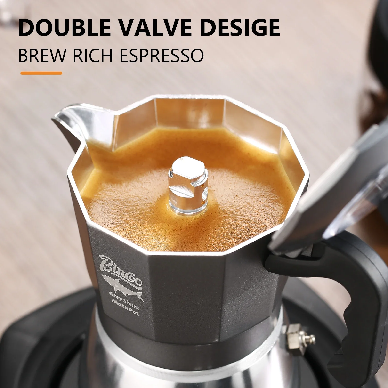 Bincoo 2 Cups Double Valve Mok - Coffee Tea Mugs avis et prix