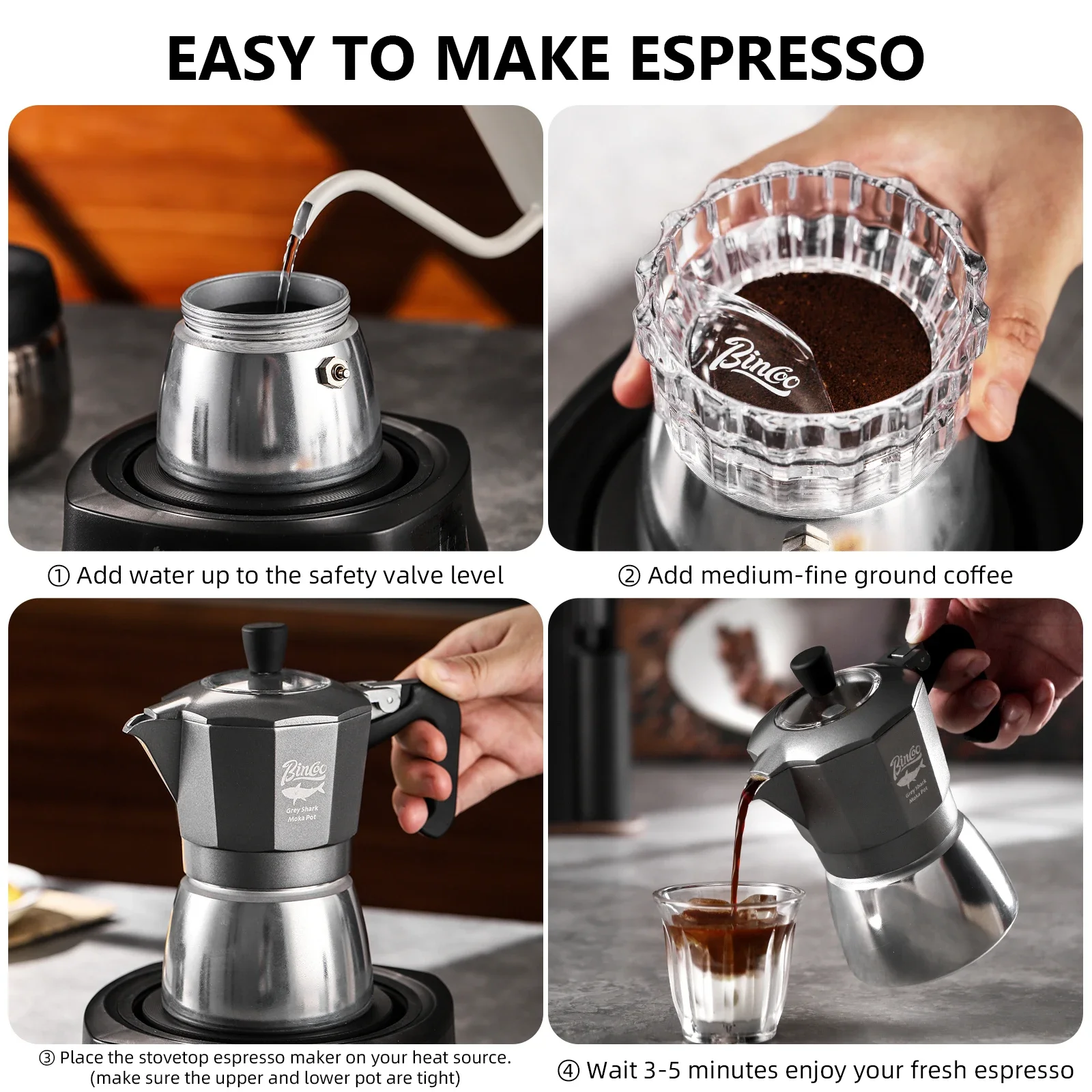 Bincoo 2 Cups Double Valve Mok - Coffee Tea Mugs avis et prix