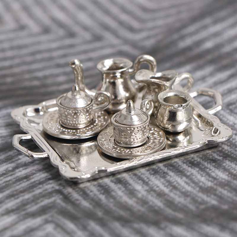 10pcs/Set 1/12 Dollhouse Minia - Coffee Tea Stand avis et prix