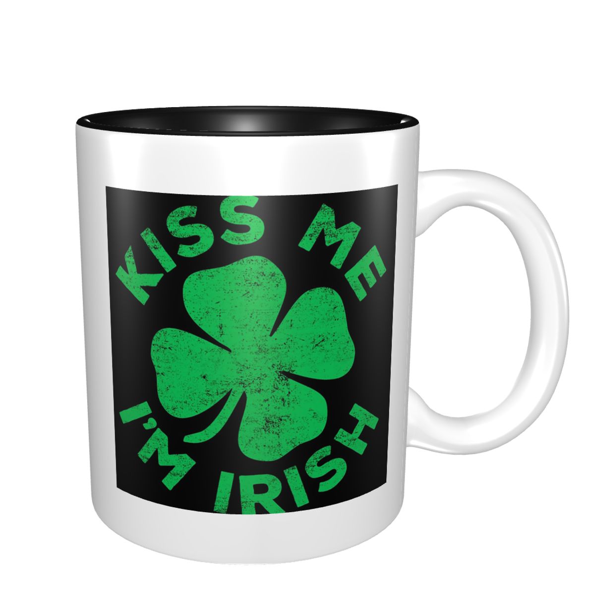 Kiss Me I'm Irish Mug Funny Ce - Coffee Tea You And Me avis et prix