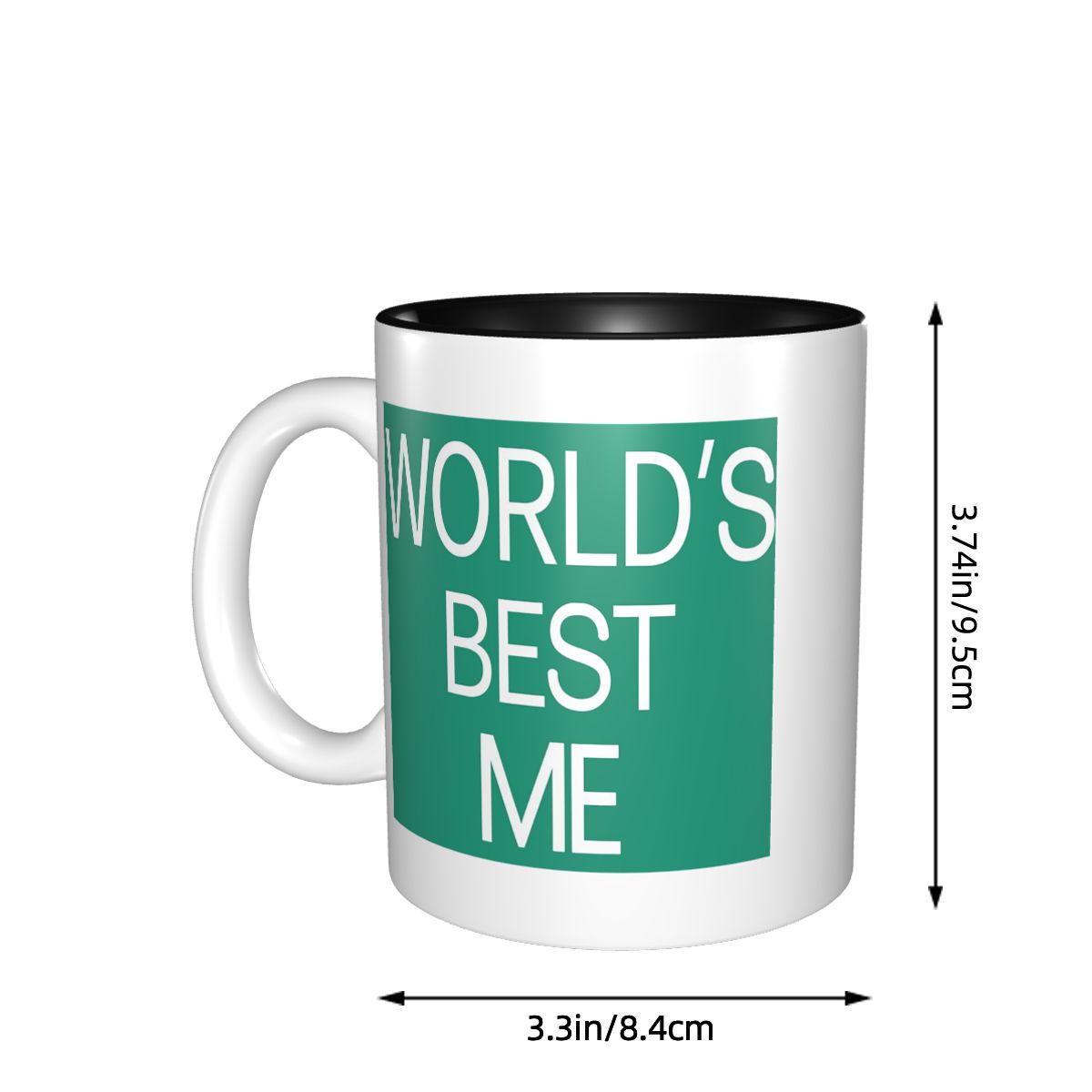 World's Best Me Mug Funny Cera - Coffee Tea You And Me avis et prix