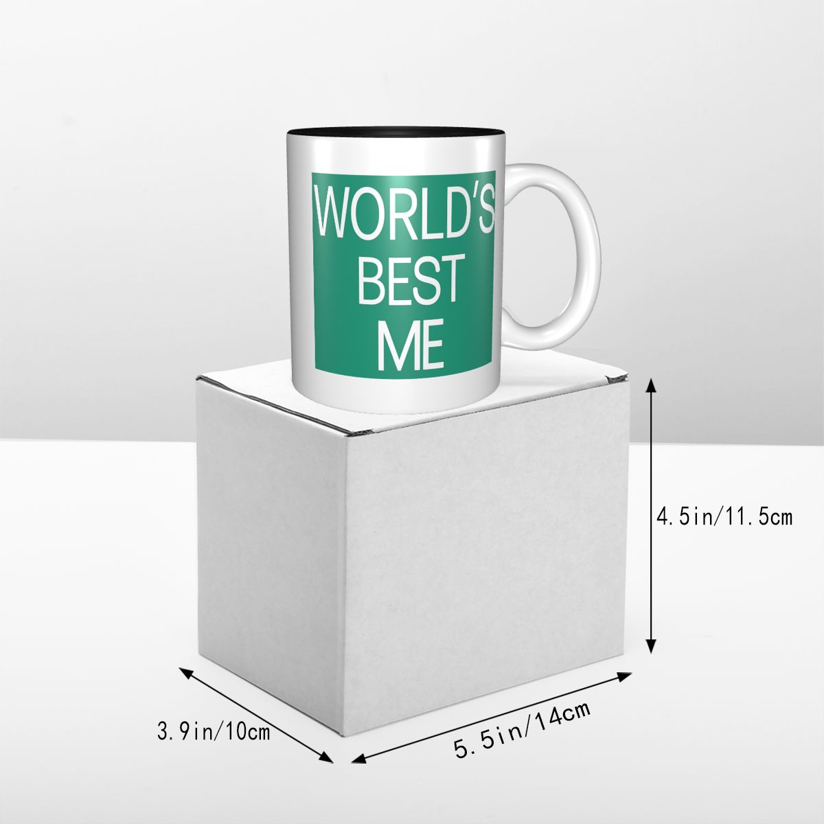 World's Best Me Mug Funny Cera - Coffee Tea You And Me avis et prix