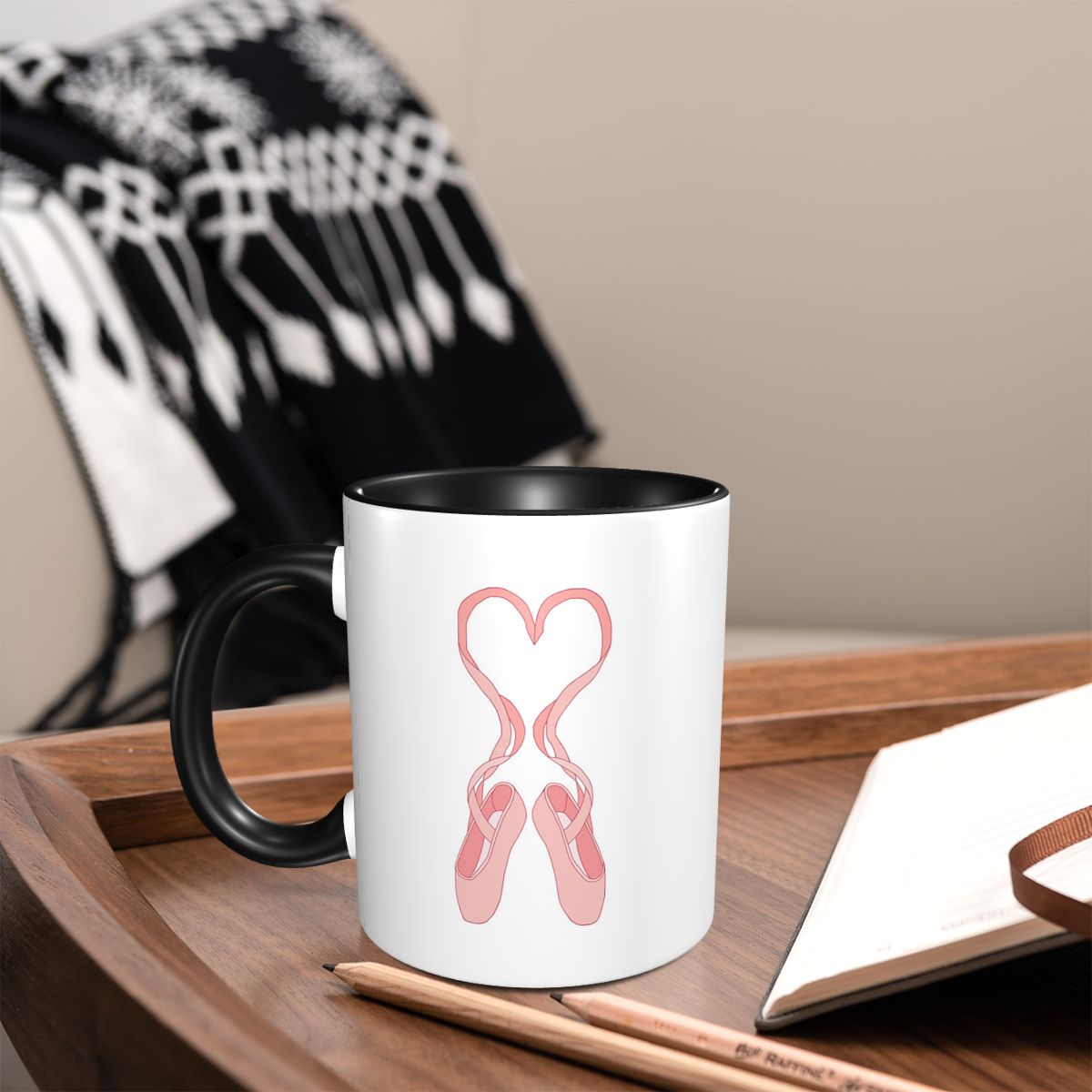 Ballet Dance Makes Me Free Bal - Coffee Tea You And Me avis et prix