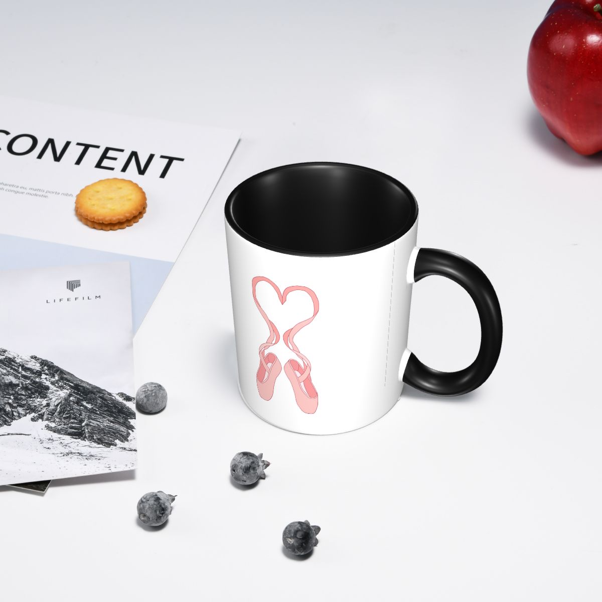 Ballet Dance Makes Me Free Bal - Coffee Tea You And Me avis et prix