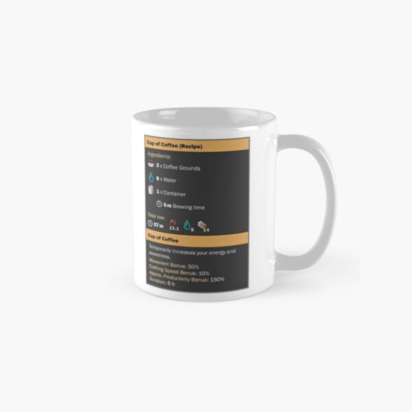 Cup Of Coffee Recipe Classic   - Coffee Tea Recipe avis et prix