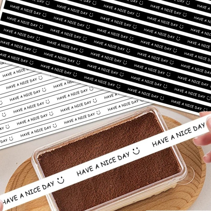 100Pcs HAVE A NICE DAY Smile F - Coffee Tea Mugs avis et prix
