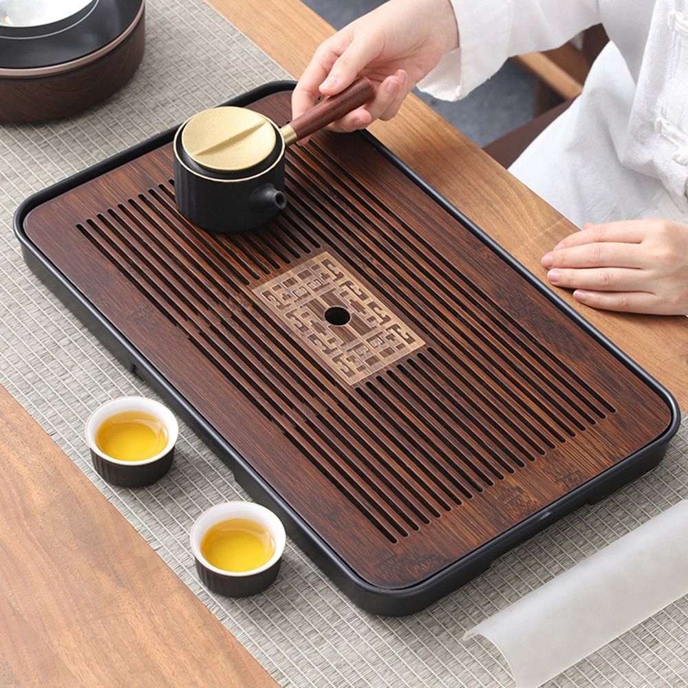 New Durable High Quality Bambo - Bamboo Tea Tray avis et prix