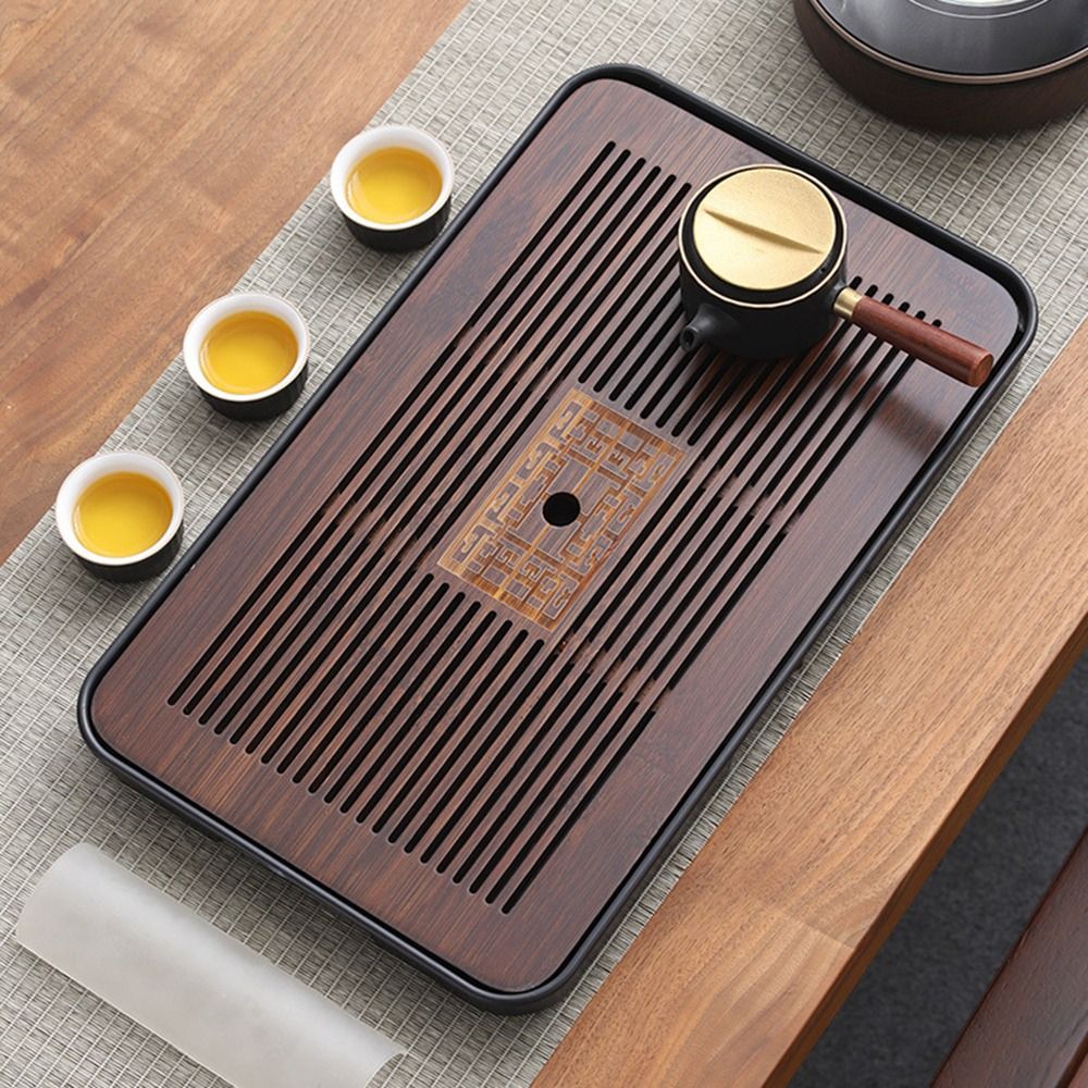 New Durable High Quality Bambo - Bamboo Tea Tray avis et prix
