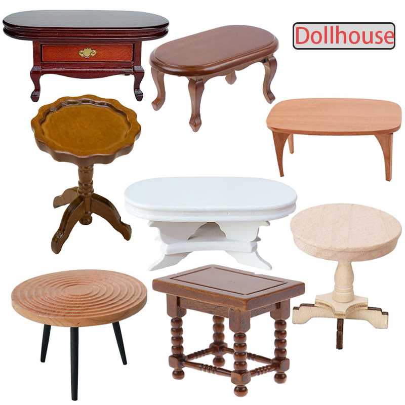 1:12 Dollhouse Miniature Round - Coffee Tea avis et prix