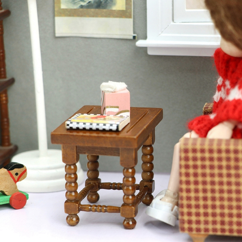 1:12 Dollhouse Miniature Round - Coffee Tea avis et prix
