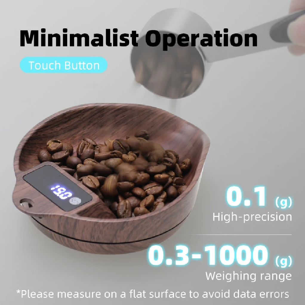 AliKisscafe Coffee Scale Elect - Coffee Bean Scale avis et prix