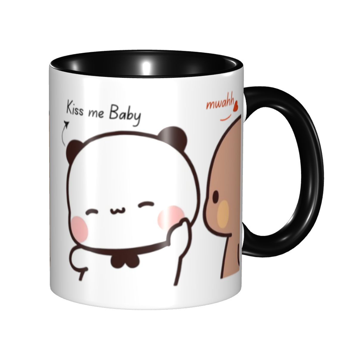Personalized Kiss Me Baby Mwah - Coffee Tea You And Me avis et prix