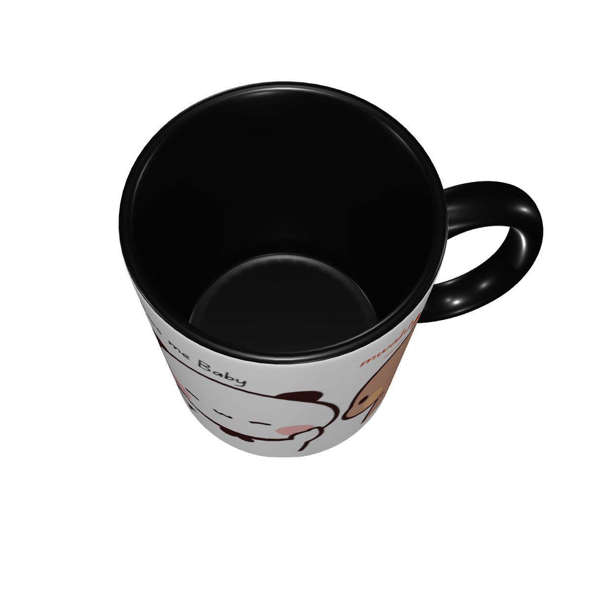 Personalized Kiss Me Baby Mwah - Coffee Tea You And Me avis et prix