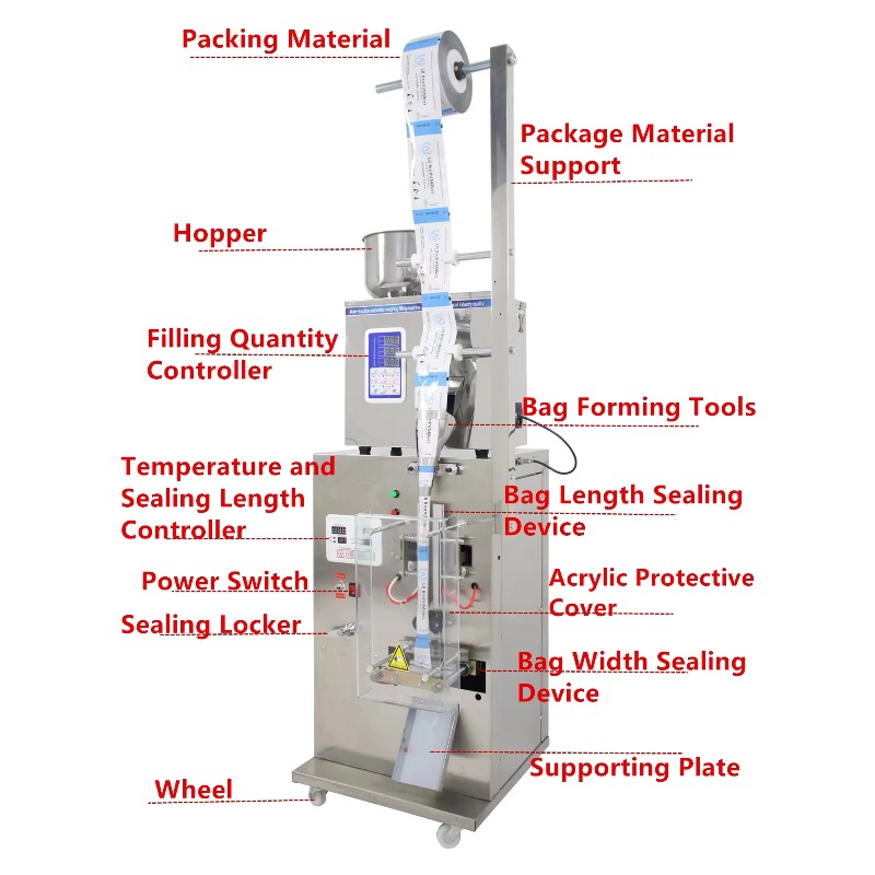 Automatic Multi-Function Plast - Coffee Tea Bags avis et prix