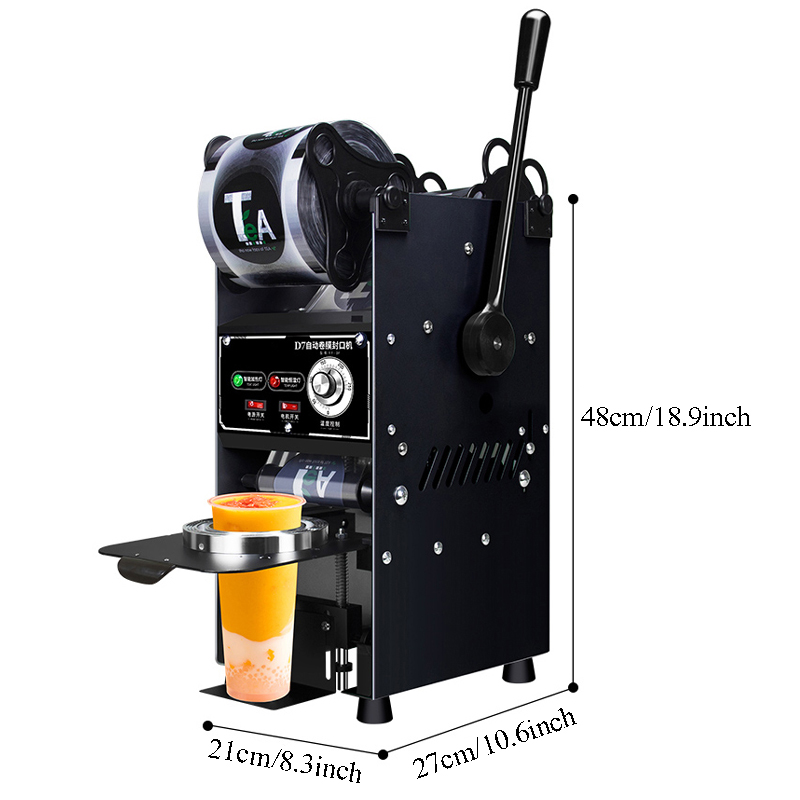 Automatic Cup sealing machine  - Coffee Tea avis et prix