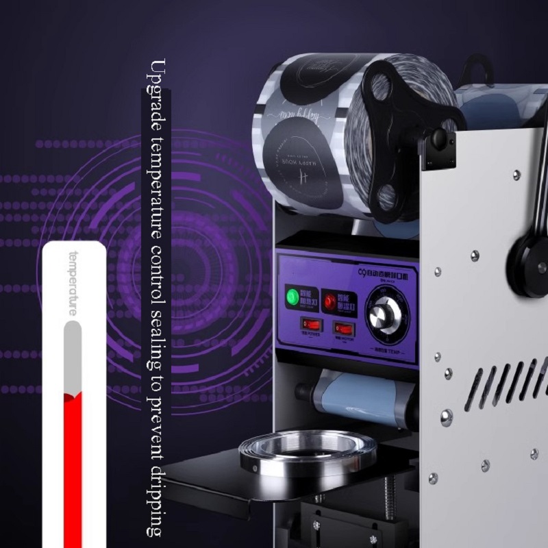 Automatic Cup sealing machine  - Coffee Tea avis et prix