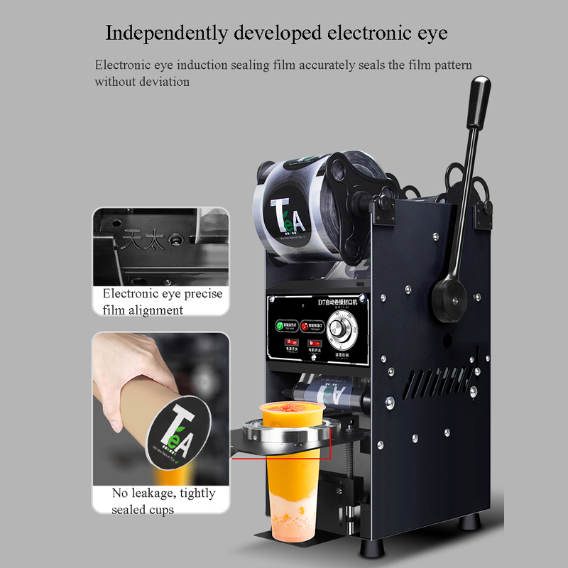 Automatic Cup sealing machine  - Coffee Tea avis et prix