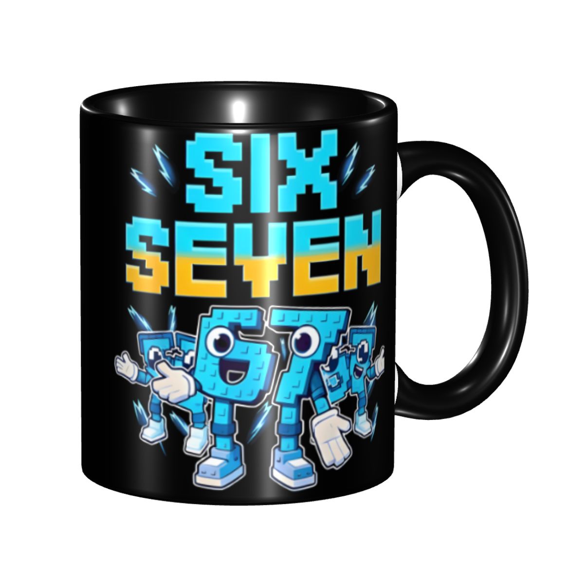 67 Six Seven 6-7 Funny Italian - Coffee Tea Gift avis et prix