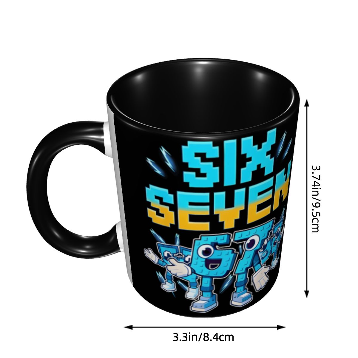 67 Six Seven 6-7 Funny Italian - Coffee Tea Gift avis et prix