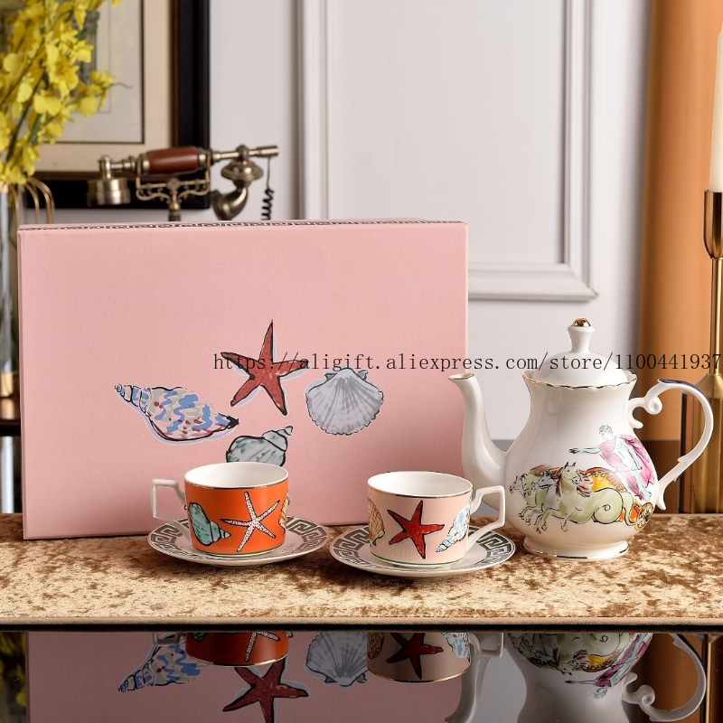 Afternoon Tea Coffee Cup Tea C - Coffee Tea Gift Set avis et prix