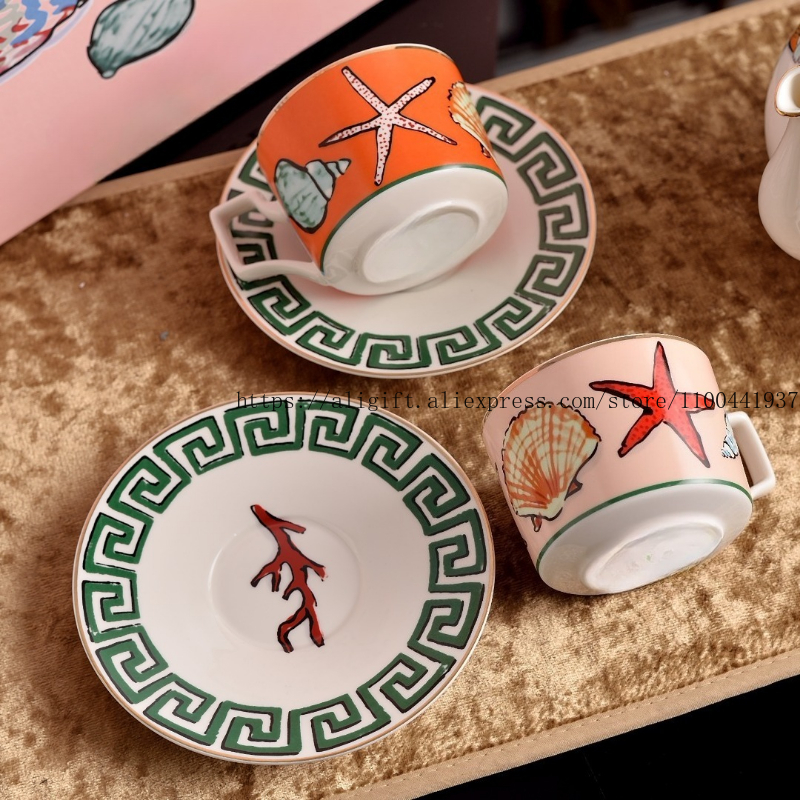 Afternoon Tea Coffee Cup Tea C - Coffee Tea Gift Set avis et prix