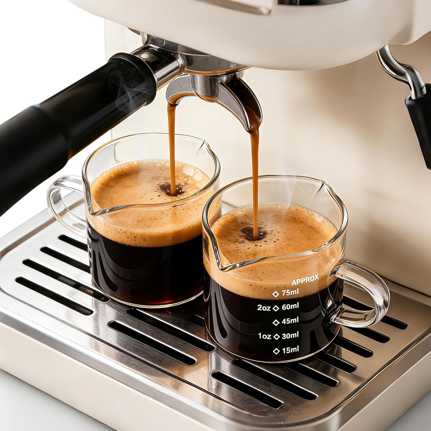 1/2pcs Espresso Cups 4oz Espre - Coffee Bean Scale avis et prix