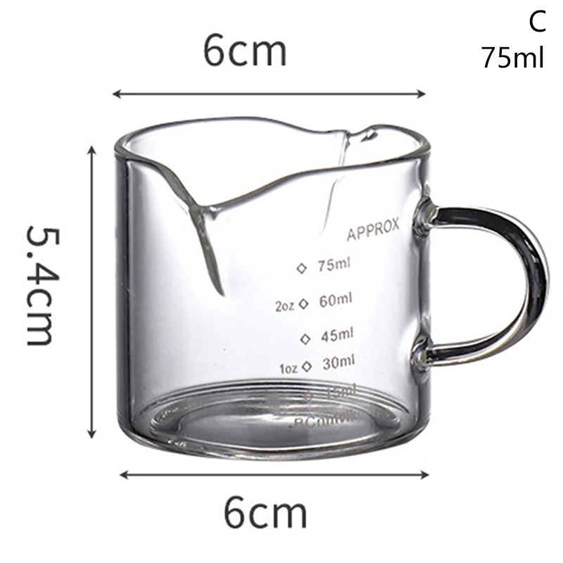 1/2pcs Espresso Cups 4oz Espre - Coffee Bean Scale avis et prix