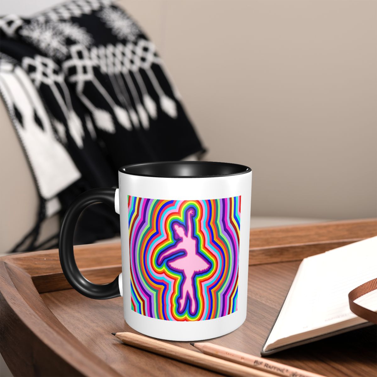 Ballet Dance Makes Me Free Bal - Coffee Tea You And Me avis et prix