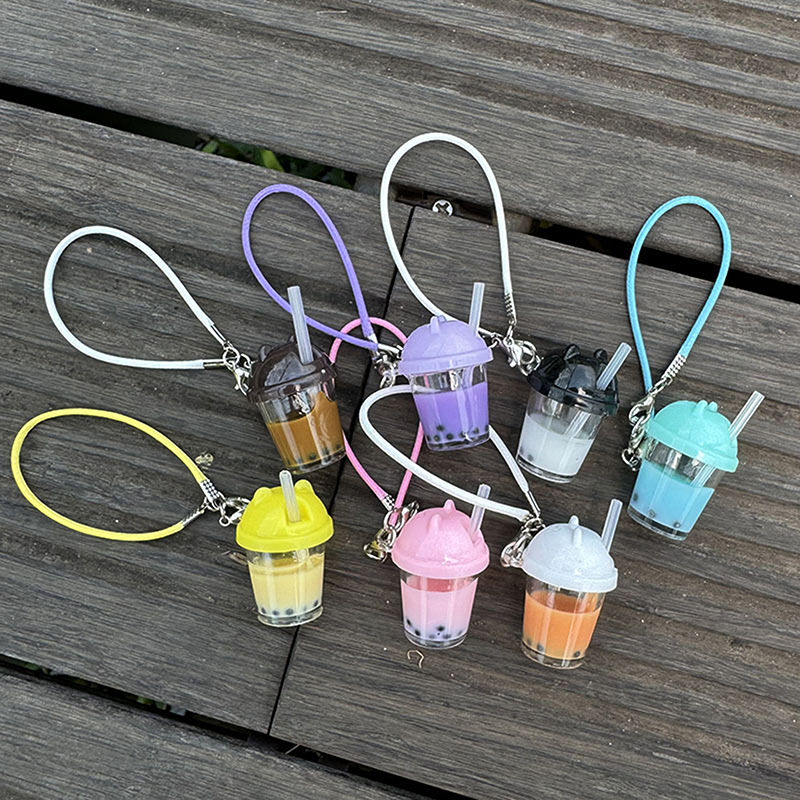 Cute Pearl Milk Tea Bag Charm  - Coffee Tea Bags avis et prix