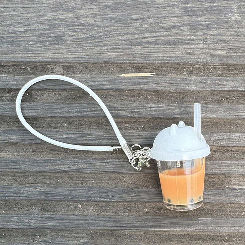 Cute Pearl Milk Tea Bag Charm  - Coffee Tea Bags avis et prix