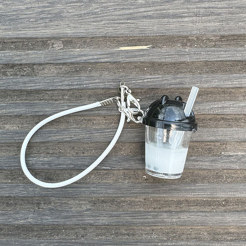 Cute Pearl Milk Tea Bag Charm  - Coffee Tea Bags avis et prix