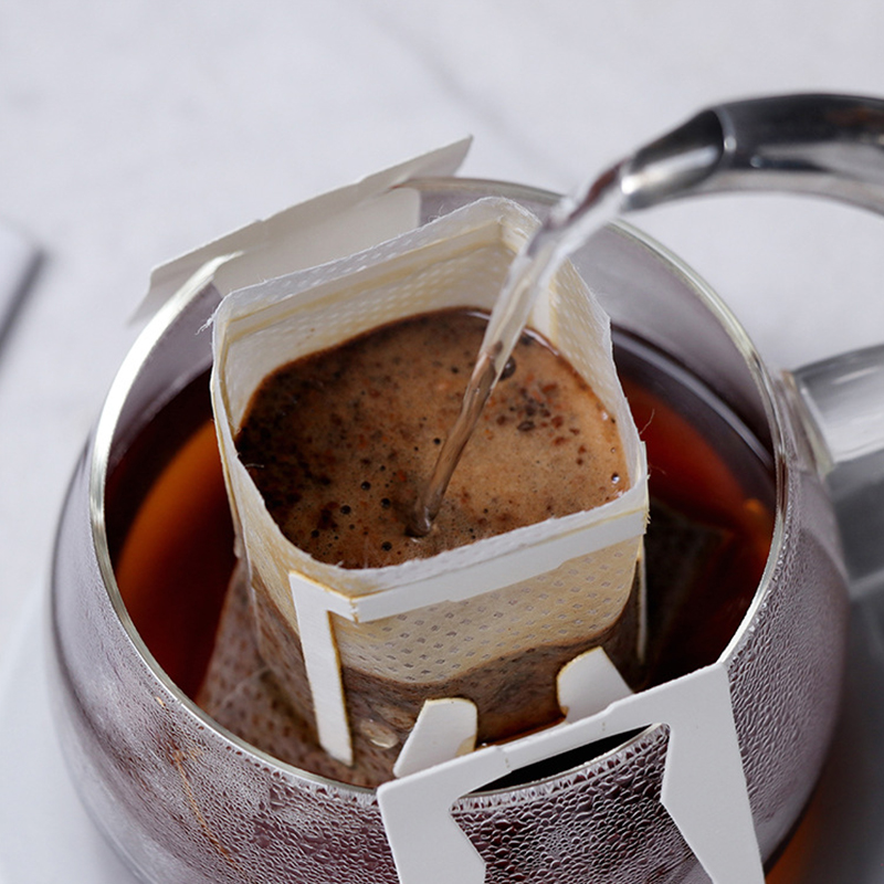 25/50/100 pcs Coffee Filter Ba - Coffee Tea Bags avis et prix