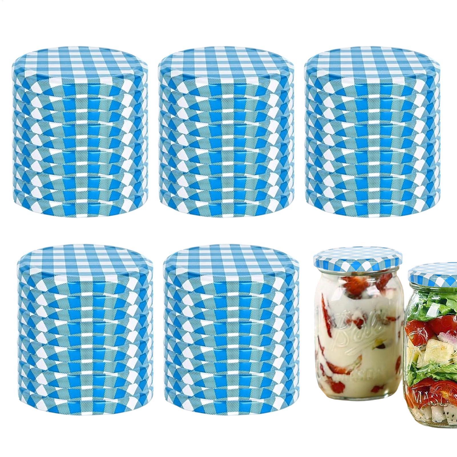 Canning Jar Lids 50 Piece Leak - Coffee Tea avis et prix