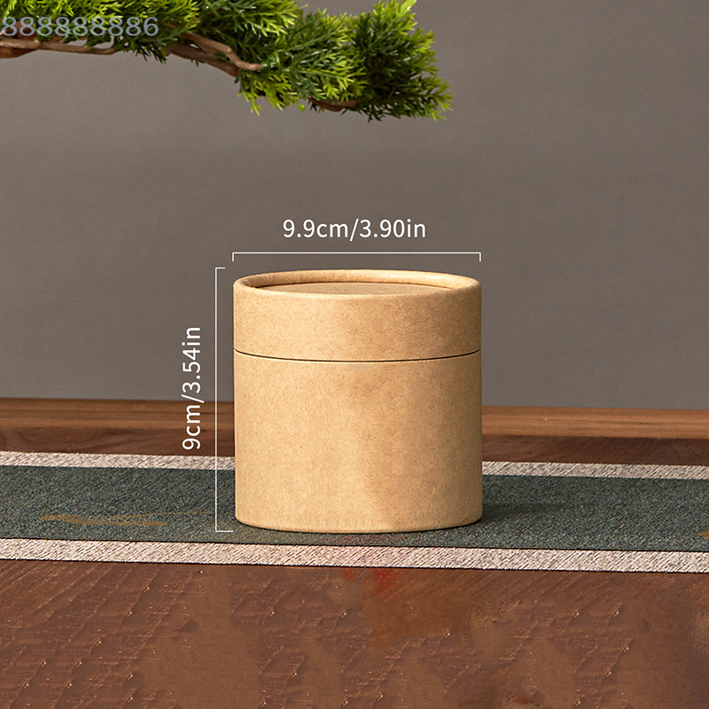 1PCS round Kraft Paperboard Tu - Coffee Tea Gift avis et prix