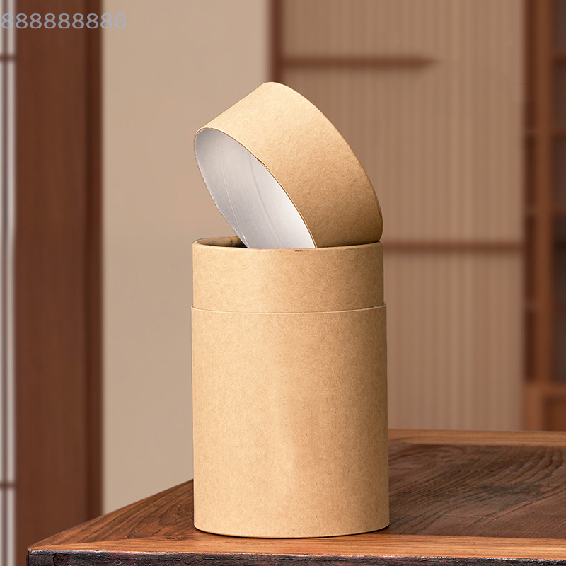 1PCS round Kraft Paperboard Tu - Coffee Tea Gift avis et prix