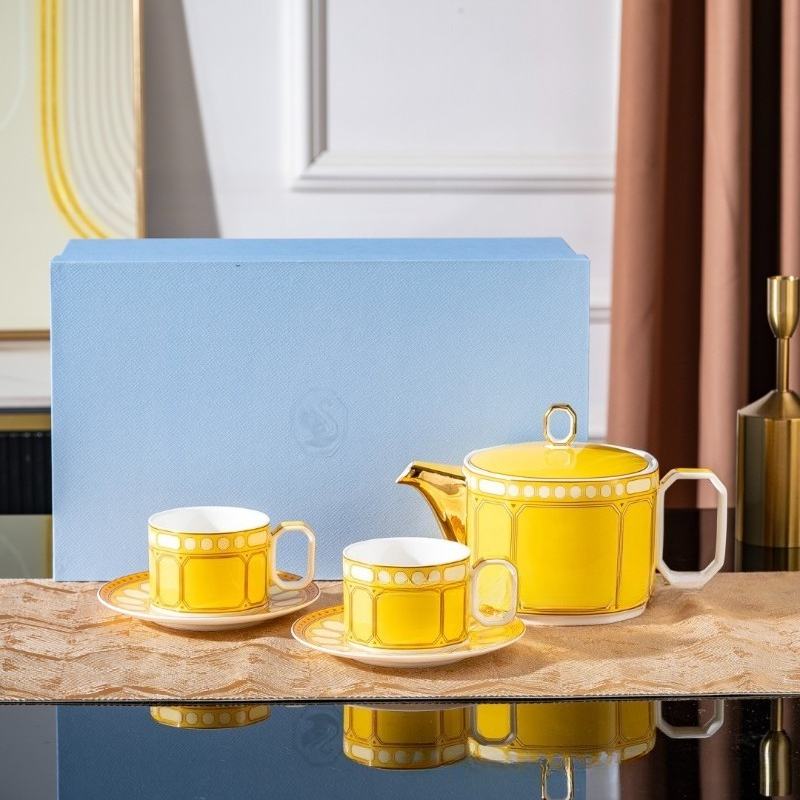 Swan Design Bone China Coffee  - Coffee Tea Gift Set avis et prix