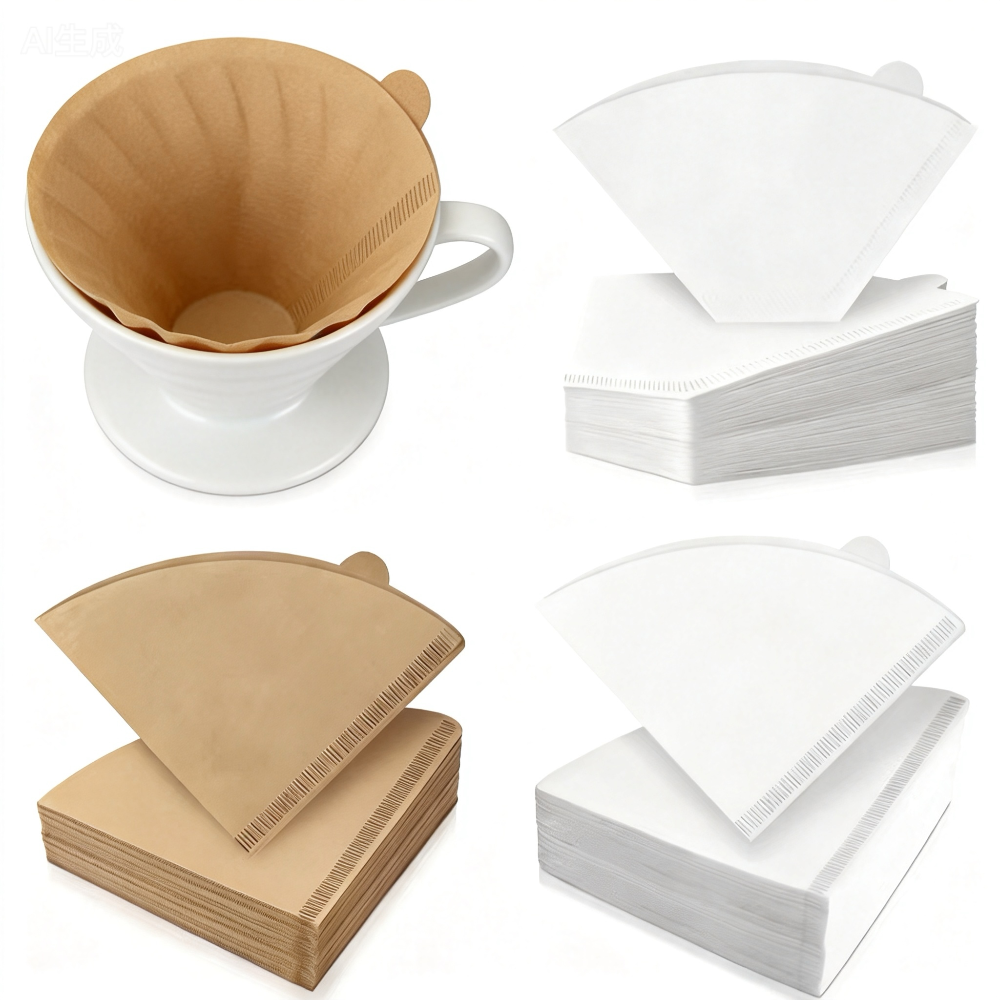 Coffee Filter Paper Bags V and - Coffee Tea Bags avis et prix
