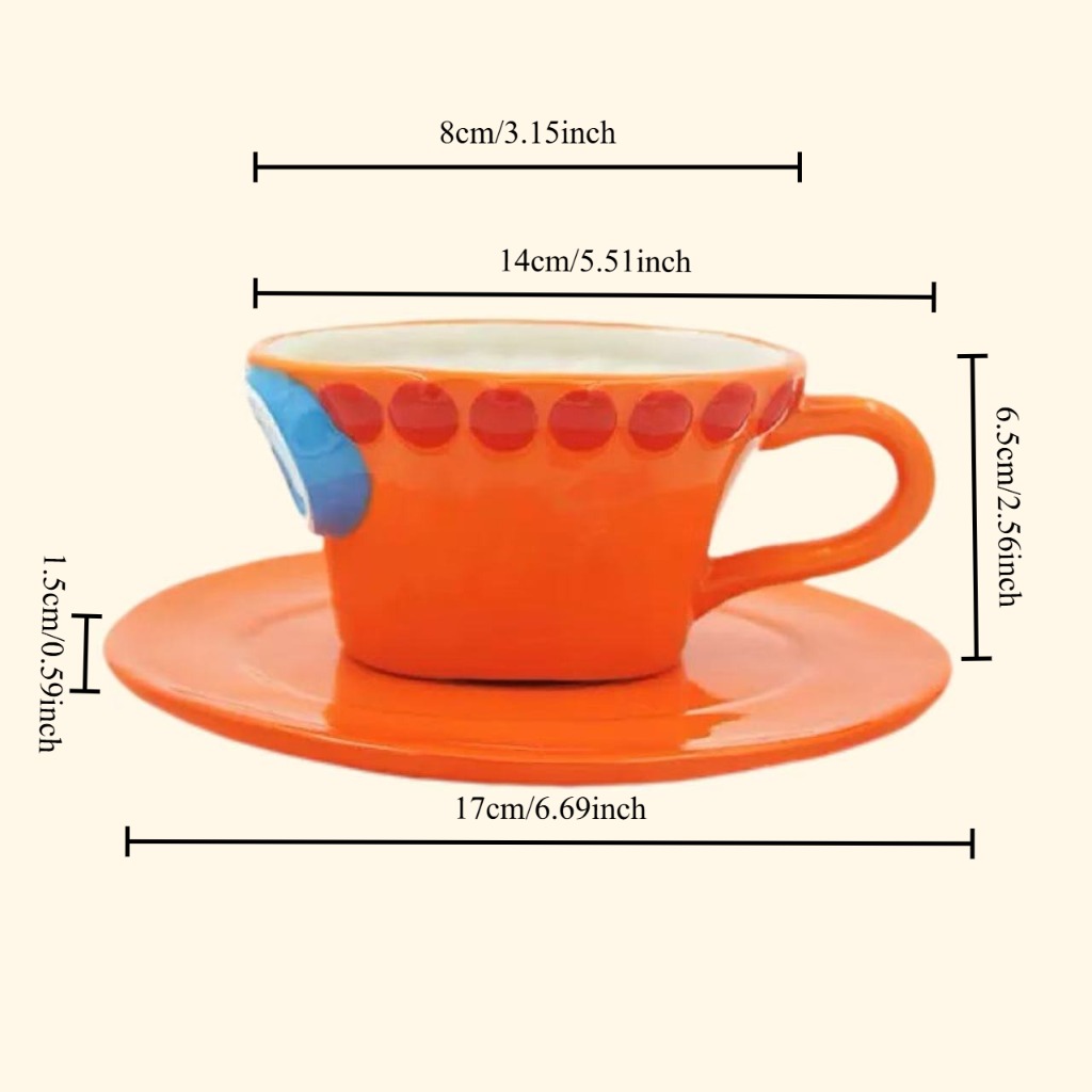 One Piece Character Ceramic Cu - Coffee Tea Gift Set avis et prix