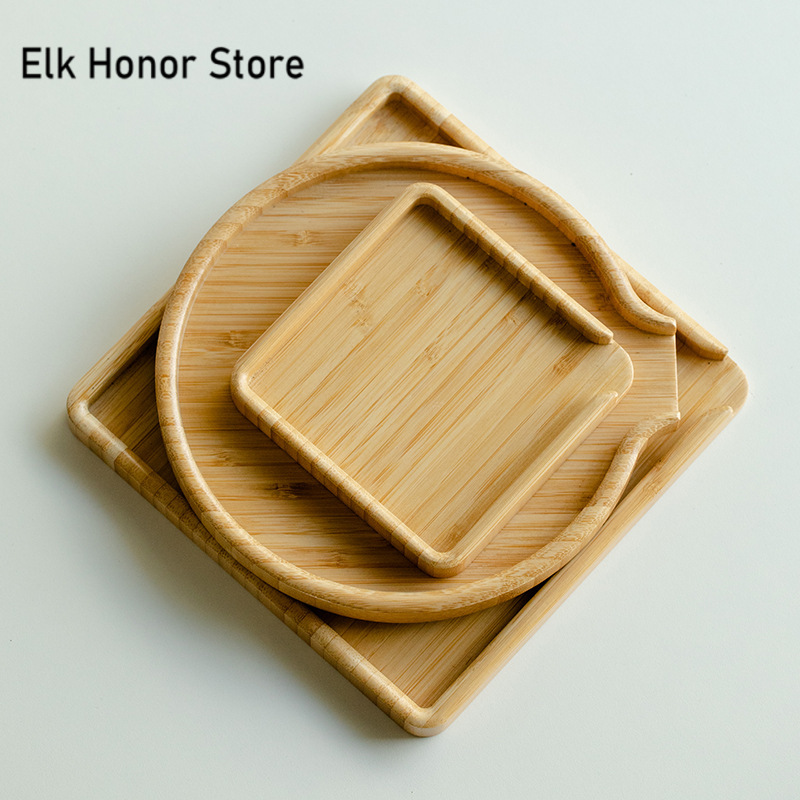 Chinese Bamboo Food Tray Puer  - Bamboo Tea Tray avis et prix