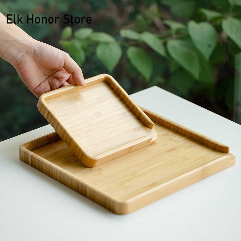Chinese Bamboo Food Tray Puer  - Bamboo Tea Tray avis et prix